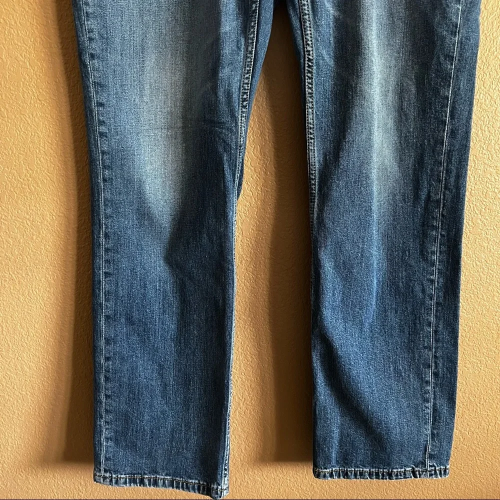 Levi’s 514 Straight Fit Jeans W36 L32 - Picture 4 of 12